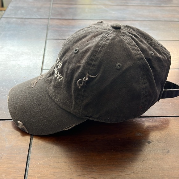 “WILL YOU SHUT UP MAN?” Ball Cap Adjustable Baseball Cap Hat - Picture 3 of 8